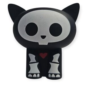Skelanimals KIT THE CAT Creepy Cute Vinyl Figure Series 1 Toynami
